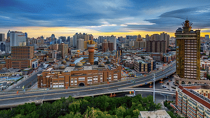 △乌鲁木齐国际大巴扎