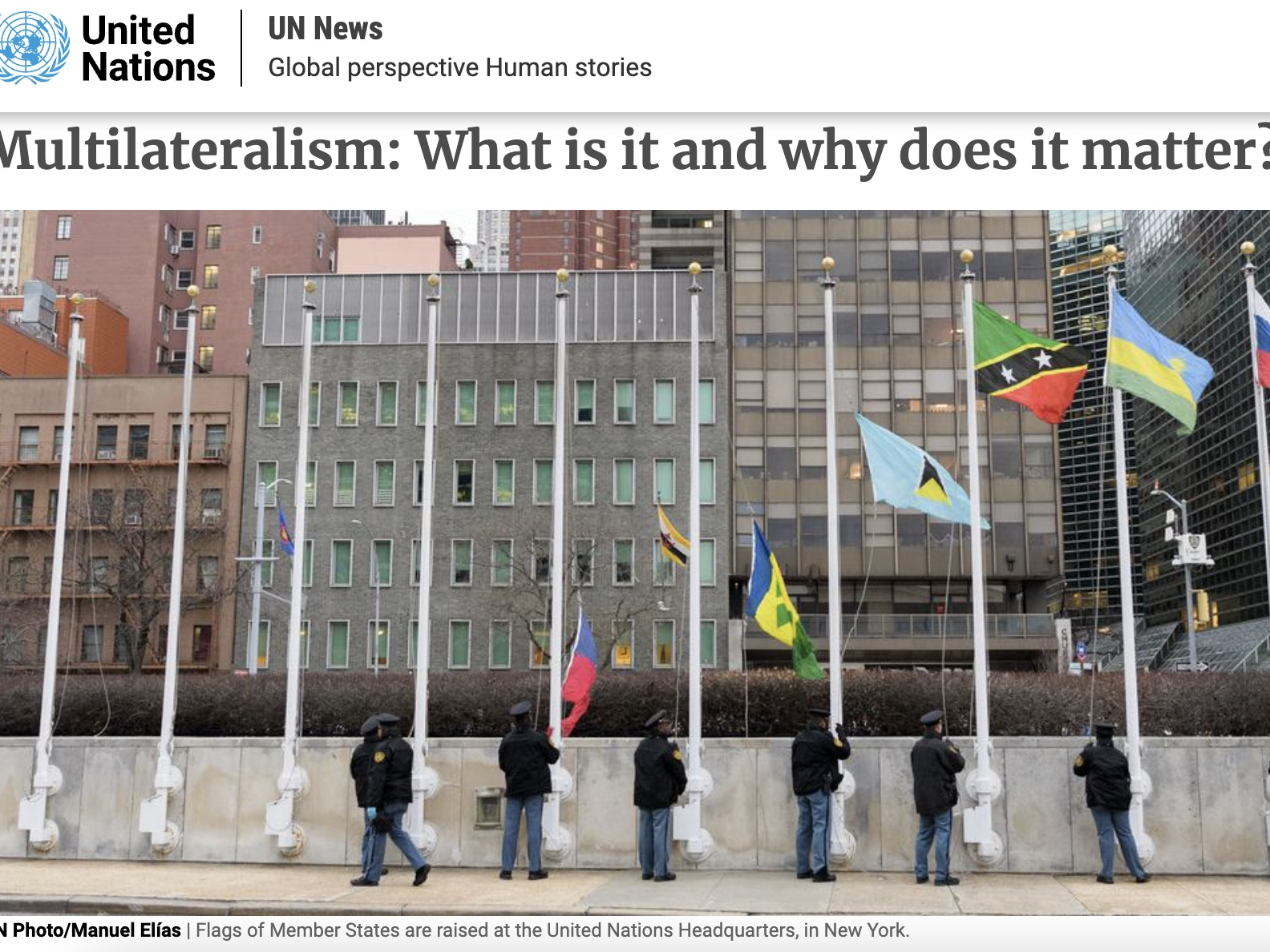 闪评 | 中国在世贸组织框架下做出的重要宣示如何解读？