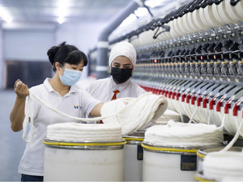 通讯丨“在小小棉花里找到通向幸福的路”——中塔农业合作造福当地百姓