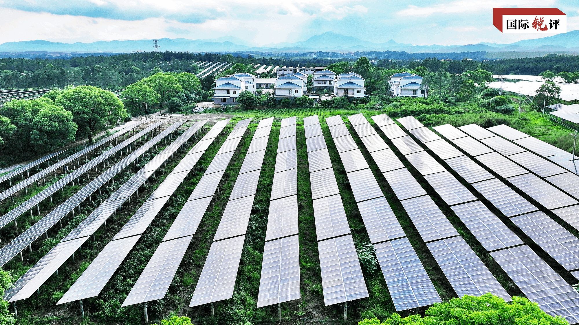 国际锐评丨全球气候治理 中国一诺千钧