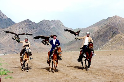 在新疆，一路风景一路歌