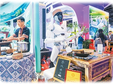 本届东博会，AI唱主角