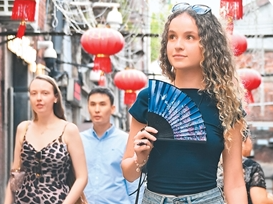 共启中俄游客“双向奔赴”新旅程（览胜观潮）