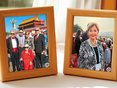 “我在北京看阅兵”