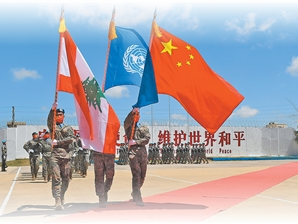 从蓝盔荣光看中国担当