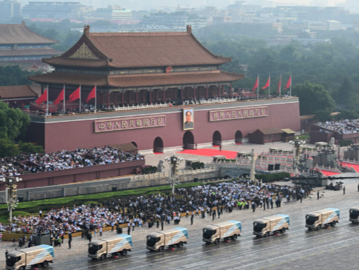 外媒：九三阅兵仪式彰显中国捍卫主权的军事实力