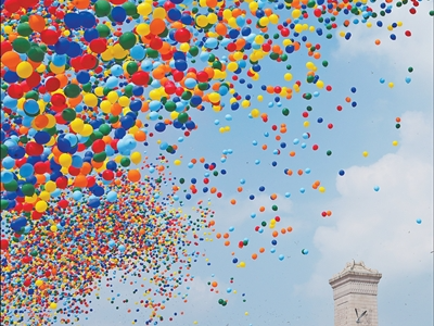 8万只气球去哪儿了（趣科普）