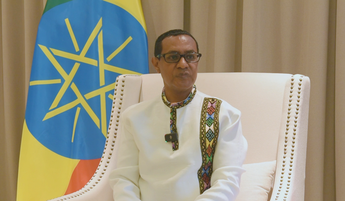 埃塞俄比亚驻华大使塔费拉：非中携手推动全球绿色发展