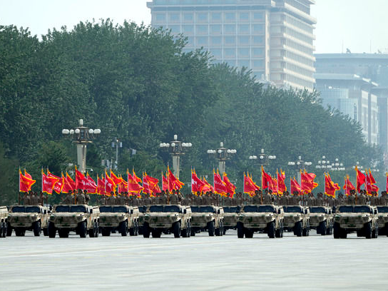 8组数字详解纪念抗战胜利80周年阅兵