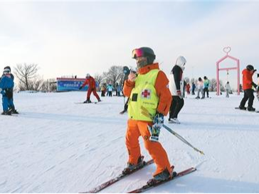 雪道上的“安全哨兵”（新职·新知㉝）