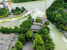 古而不老的都江堰