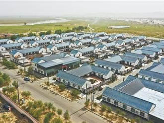 生活的盼头就在前方（视线）