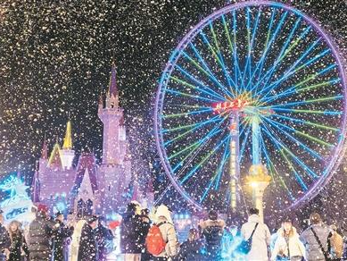 新年文旅市场迎“开门红”