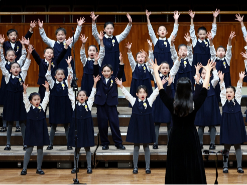 从岭南古村到世界舞台：太阳照照童声合唱团唱响星海音乐厅