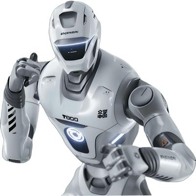 中国人形机器人走上世界舞台