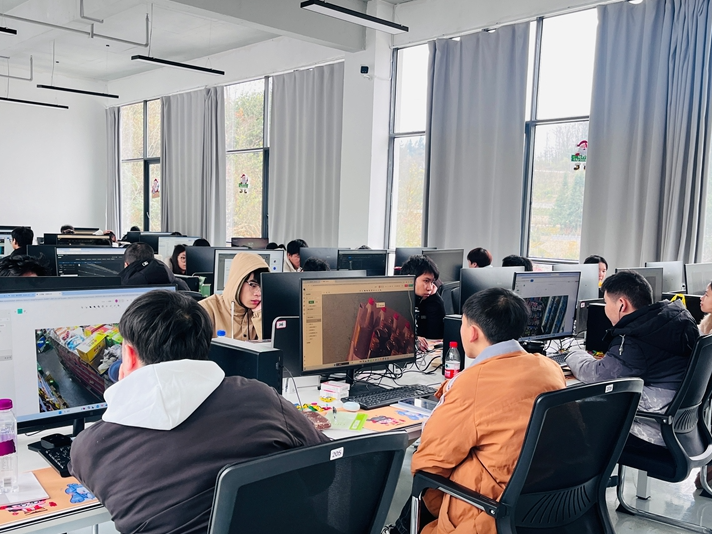 万人入行，大山里的标注正“火热”