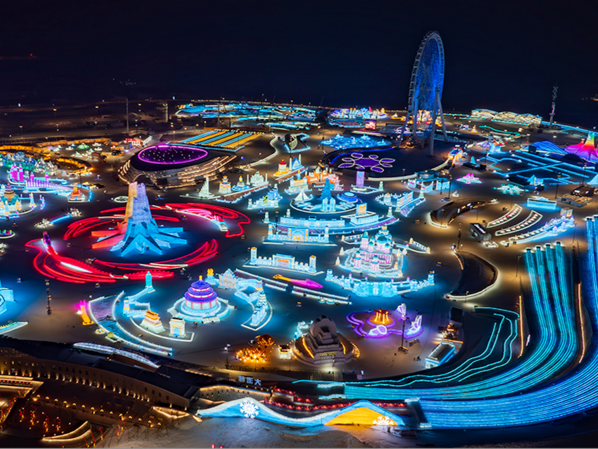 中国游记丨“到中国玩雪”成全球风尚，冰雪游带来“热经济”