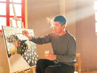 乡土间绽放艺术之花