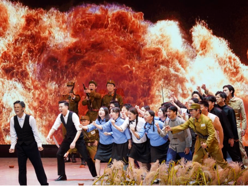 大型原创话剧《茅以升》即将在澳门巡演