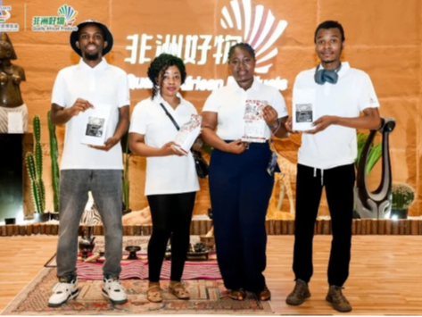 非洲好物“闹”中国年：当三湘年货节刮起非洲风