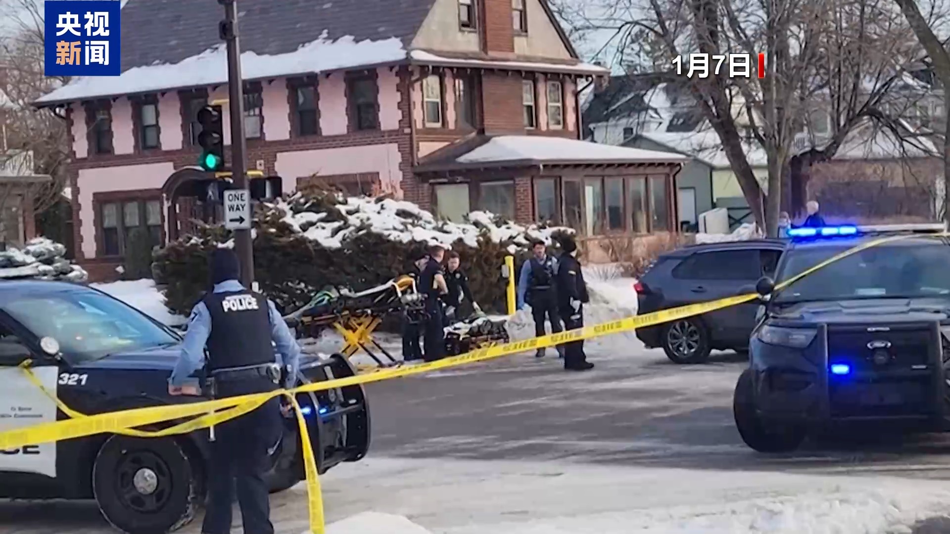 视频丨美执法人员枪击致死事件引发连续抗议 联邦与地方政府冲突加剧