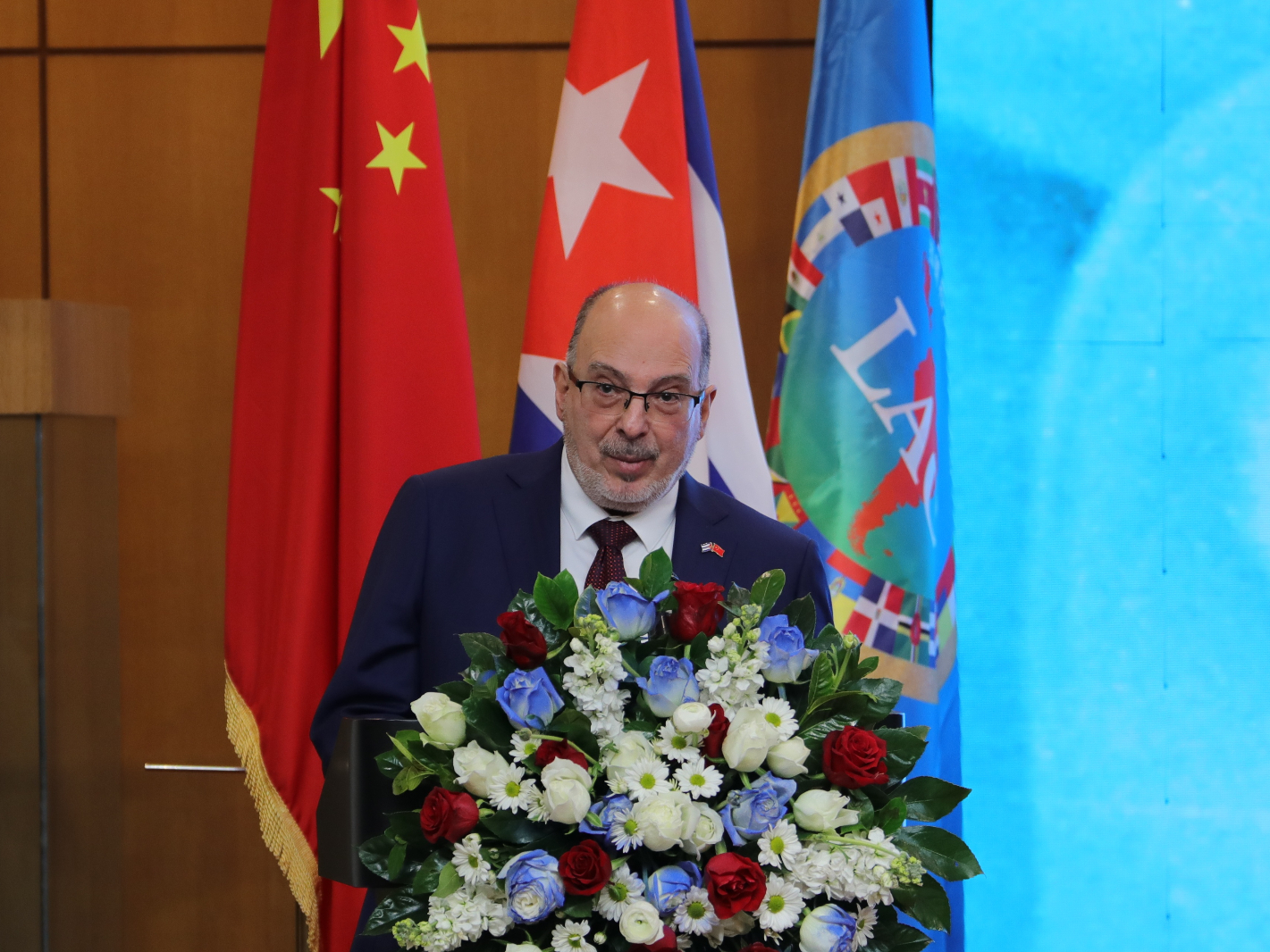 古巴驻华大使白诗德：古中两国正加快构建双边命运共同体