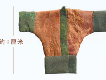2000多年前的“娃衣”长啥样（文物有话说）