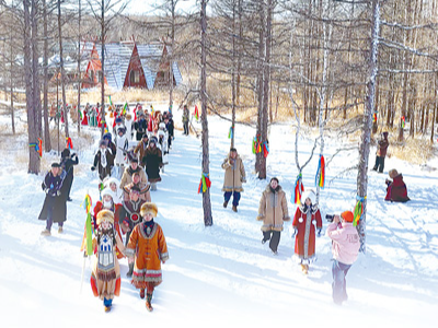 “中国冷极” 别具温暖（神州看点·冷资源成热产业）