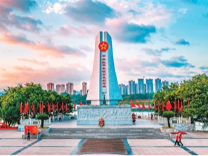 红色沃土“长”出富民新业（红绿交响）