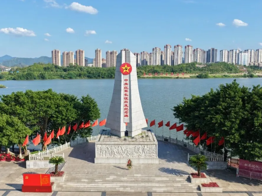 红星照耀中国｜为什么是于都？