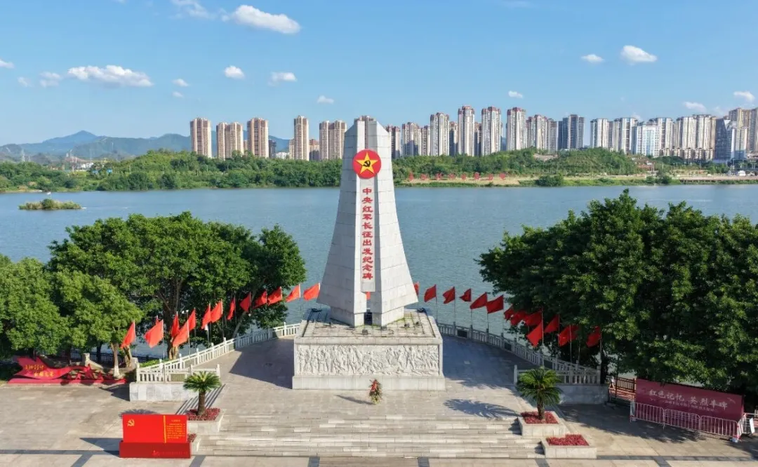 红星照耀中国|为什么是于都?
