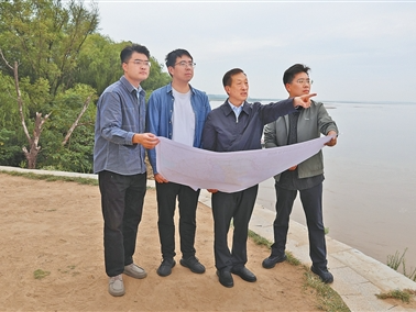 母亲河27年不断流，“研究黄河，我有使不完的劲儿”