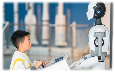 AI“越界”？国际社会探索设立“护栏”（环球热点）
