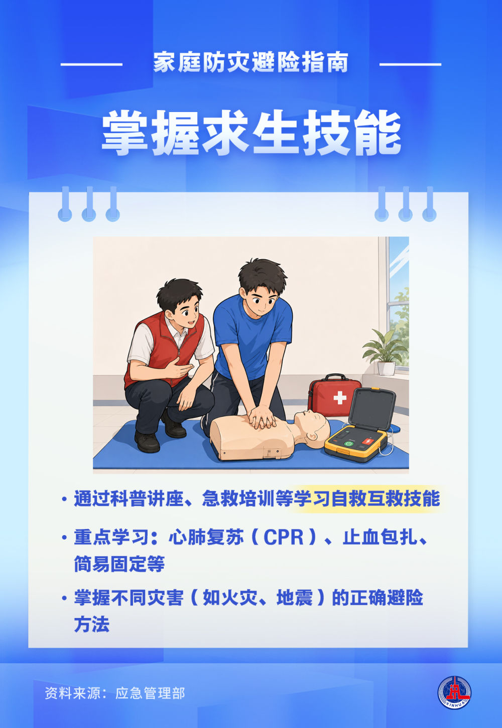 
上海交通大学附属第九人民医院傅瑶医生黄牛预约代挂号电话国际减灾日丨家庭防灾避险指南