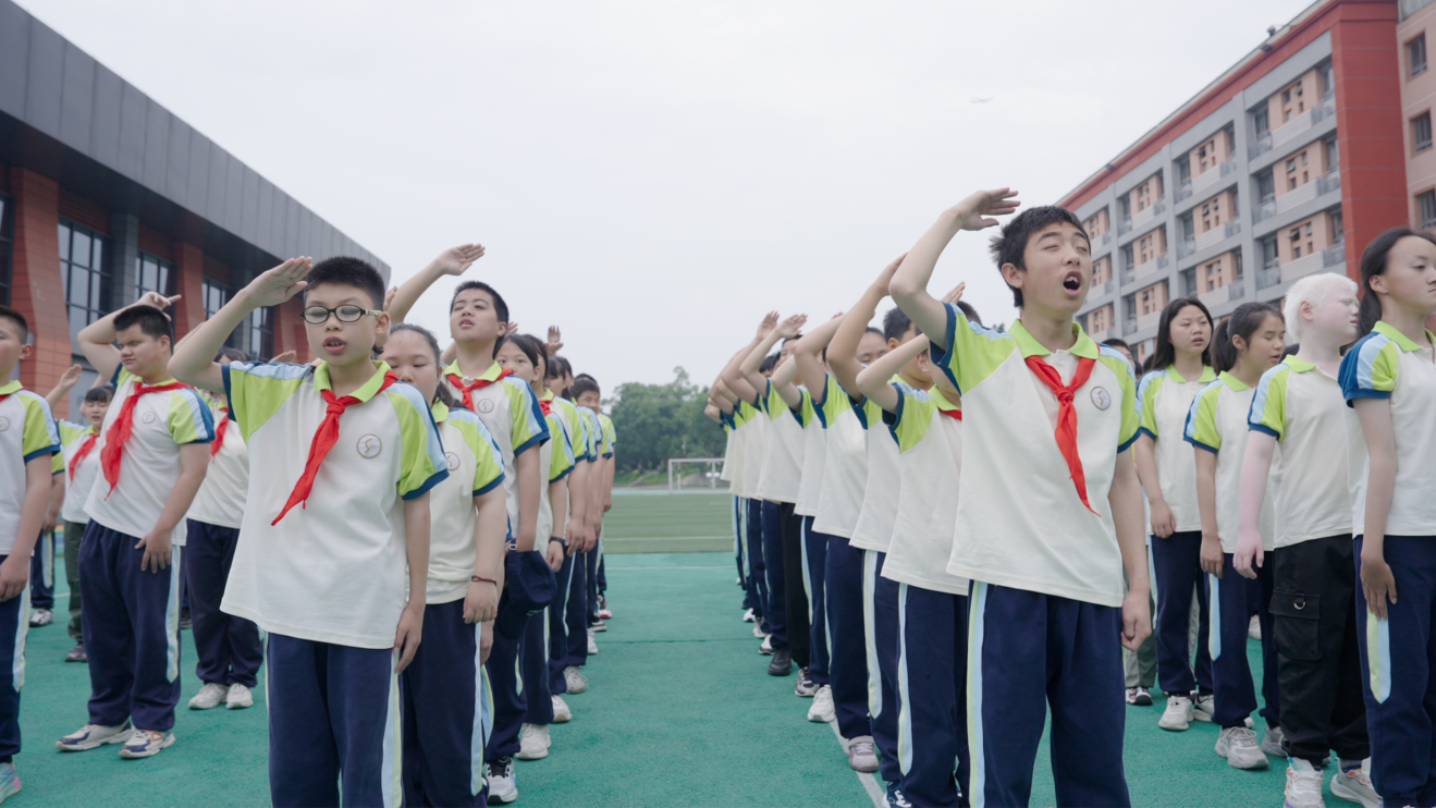 
南京市中医院黄牛号贩子票贩子代网上预约代挂号电话百面重庆｜让视障孩子“看见”国旗 特教老师的十年坚守