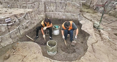 
江苏省肿瘤医院蒋峰医生黄牛预约代挂号电话揭开藏在绍兴城底的岁月（赓续历史文脉）