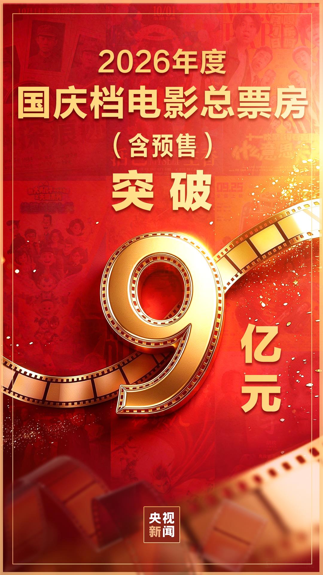 视频丨国庆档电影票房超9亿！光影文旅双向奔赴
