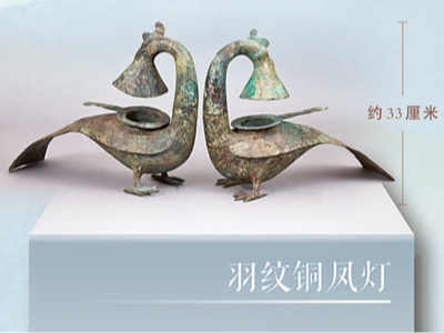 两千年前“环保灯”焕发新彩（镇馆之宝）