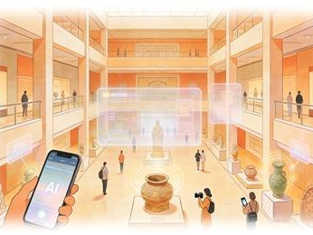 看展，AI讲解员做“搭子”