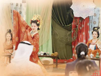 中国春节活动走进阿联酋校园