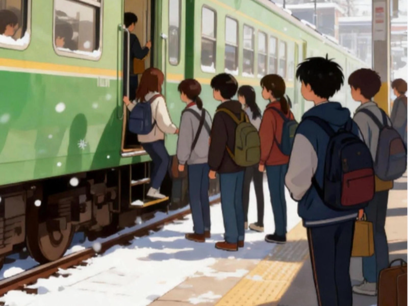 好评中国｜AI创意长图：汽笛声声，传递“流动中国”民生温度