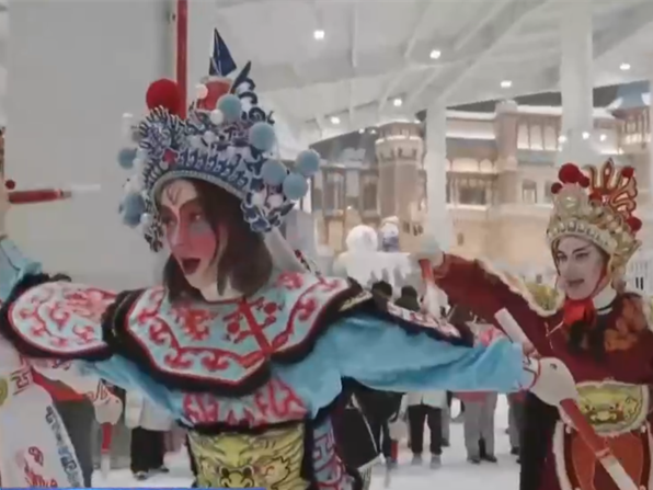 各地迎新春文化活动热闹上演 群众沉浸式体验“红红火火”中国年