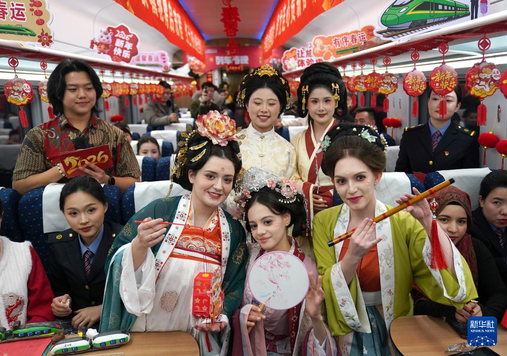 海外网评：中国年正在成为“世界年”