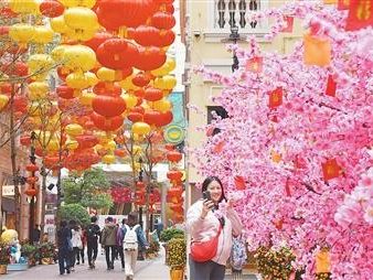 港澳献上迎春贺岁文旅盛宴