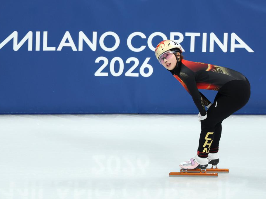 冬奥会｜玩转“兔子战术”的青奥小姑娘，在冬奥冰场全力以赴
