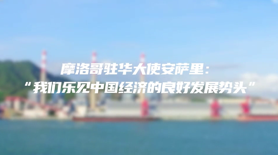 摩洛哥驻华大使安萨里：“我们乐见中国经济的良好发展势头”