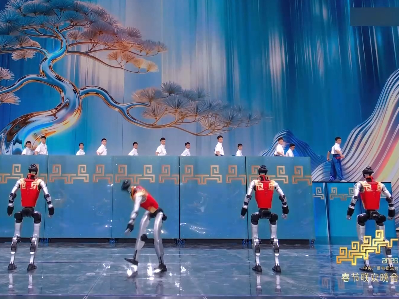 视频丨春晚“人机共武”引热议 外媒聚焦中国科技发展