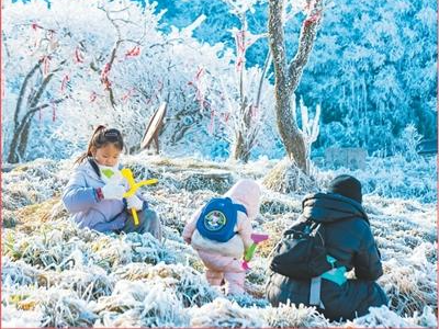 冰雪旅游热潮涌动（新时代画卷）