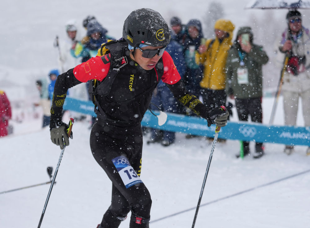 雪山为证，青春作答！从牧区到冬奥，两位中国“05后”书写冰雪新篇