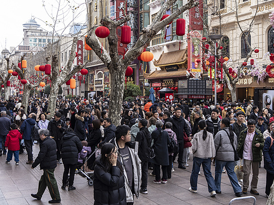 全球媒体聚焦 | 美国媒体：春节消费热潮预示中国进入消费新时代